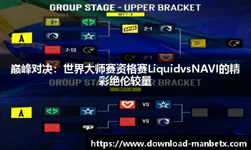 巅峰对决：世界大师赛资格赛LiquidvsNAVI的精彩绝伦较量